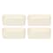 IRIS® Medium Cream Nestable Storage Organizer Bins, 4ct.